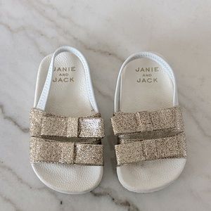 Janie and Jack Glitter Pool Slides